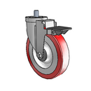 6-36-213RTF STEM1 PL GS Jarvis Swivel Caster