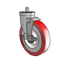 6-36-213RTF STEM1 VL Jarvis Swivel Caster