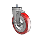 6-36-213RTF STEM1 VL GS Jarvis Swivel Caster