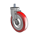 6-36-213RTF STEM2 Jarvis Swivel Caster