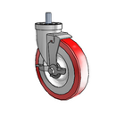 6-36-213RTF STEM2 VL Jarvis Swivel Caster
