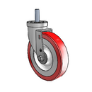 6-36-213RTF STEM3 GS Jarvis Swivel Caster