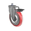 6-36-213RTR STEM1 PL Jarvis Swivel Caster
