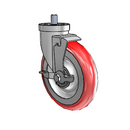 6-36-213RTR STEM1 VL Jarvis Swivel Caster