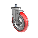 6-36-213RTR STEM1 VL GS Jarvis Swivel Caster