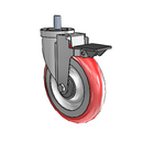 6-36-213RTR STEM2 PL GS Jarvis Swivel Caster