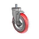 6-36-213RTR STEM2 VL Jarvis Swivel Caster