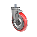6-36-213RTR STEM2 VL GS Jarvis Swivel Caster