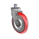 6-36-213RTR STEM8 Jarvis Swivel Caster