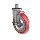6-36-213RTR STEM8 VL GS Jarvis Swivel Caster