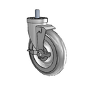 6-36-314GD STEM2 VL Jarvis Swivel Caster