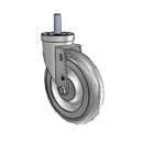 6-36-314GD STEM3 Jarvis Swivel Caster