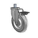 6-36-314GD STEM8 PL Jarvis Swivel Caster