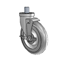 6-36-314GD STEM8 VL Jarvis Swivel Caster
