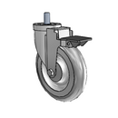 6-36-314G STEM2 PL Jarvis Swivel Caster