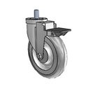 6-36-314G STEM2 PL GS Jarvis Swivel Caster