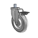 6-36-314G STEM8 PL Jarvis Swivel Caster