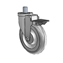 6-36-314G STEM8 PL GS Jarvis Swivel Caster