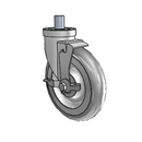 6-36-314G STEM8 VL Jarvis Swivel Caster