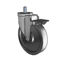 6-36-513 STEM2 PL Jarvis Swivel Caster