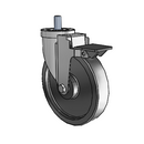 6-36-513 STEM2 PL GS Jarvis Swivel Caster
