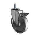 6-36-513 STEM3 PL Jarvis Swivel Caster