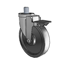 6-36-513 STEM8 PL Jarvis Swivel Caster