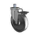 6-36-513 STEM8 PL GS Jarvis Swivel Caster