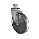 6-38-105C STEM3 Jarvis Swivel Caster