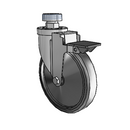 6-38-105C STEM4 PL GS Jarvis Swivel Caster