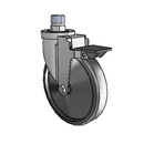 6-38-105 STEM2 PL GS Jarvis Swivel Caster