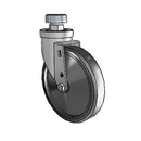 6-38-106 STEM4 Jarvis Swivel Caster