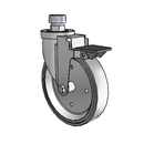 6-38-113G STEM3 PL Jarvis Swivel Caster