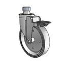 6-38-113G STEM3 PL GS Jarvis Swivel Caster