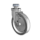 6-38-113G STEM4 Jarvis Swivel Caster