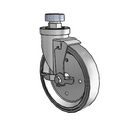 6-38-113G STEM4 VL GS Jarvis Swivel Caster