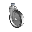 6-38-113P STEM3 Jarvis Swivel Caster