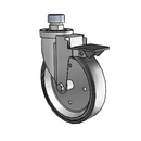 6-38-113P STEM3 PL Jarvis Swivel Caster