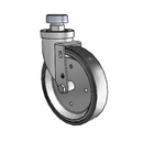 6-38-113P STEM4 Jarvis Swivel Caster