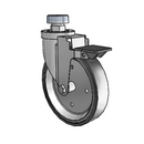 6-38-113P STEM4 PL GS Jarvis Swivel Caster