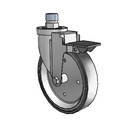 6-38-113 STEM2 PL Jarvis Swivel Caster