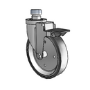 6-38-113 STEM3 PL GS Jarvis Swivel Caster