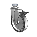 6-38-113 STEM4 PL Jarvis Swivel Caster