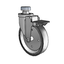 6-38-113 STEM4 PL GS Jarvis Swivel Caster
