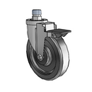 6-38-121 STEM2 PL Jarvis Swivel Caster