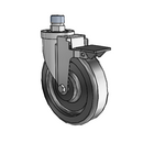 6-38-121 STEM2 PL GS Jarvis Swivel Caster