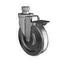6-38-121 STEM3 PL Jarvis Swivel Caster