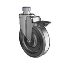 6-38-121 STEM3 PL GS Jarvis Swivel Caster