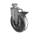 6-38-121 STEM4 PL Jarvis Swivel Caster