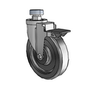6-38-121 STEM4 PL GS Jarvis Swivel Caster